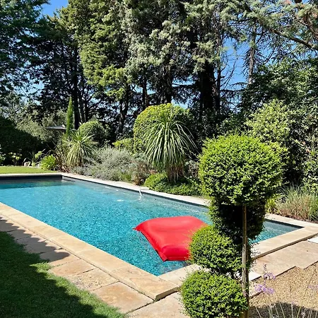 Villa Gaby, Votre Oasis De Calme Avec Piscine A 10 Min A Pied Du Centre De St Remy De Pce